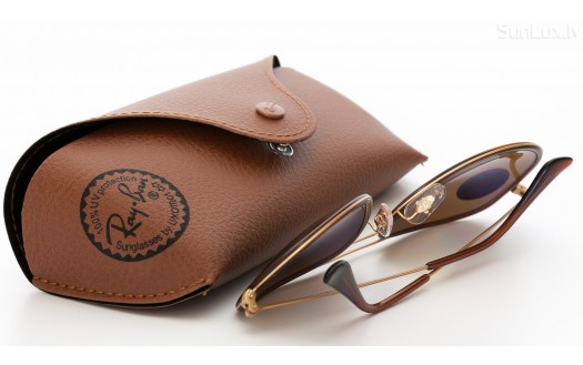 Ray-Ban Aviator Flat Metal Polarised (RB3513M 149/83 56mm) saules brilles